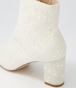 GLISTER DJ WHITE PEARL FABRIC