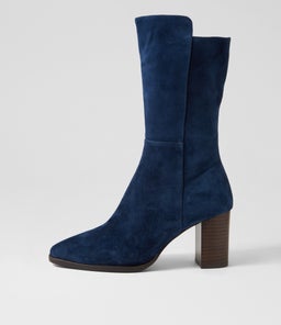 AISLEY DJ NAVY SUEDE