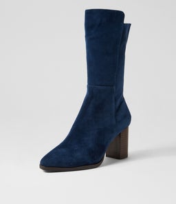 AISLEY DJ NAVY SUEDE