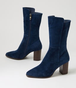 AISLEY DJ NAVY SUEDE