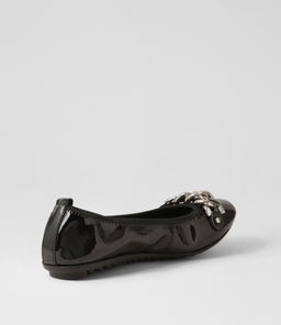 BERLE DJ BLACK PATENT LEATHER