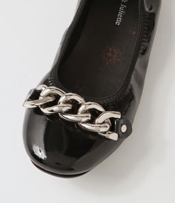 BERLE DJ BLACK PATENT LEATHER