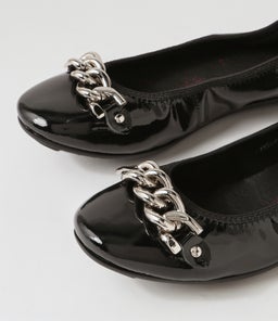 BERLE DJ BLACK PATENT LEATHER