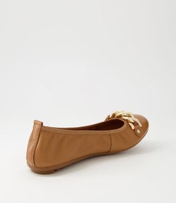 BERLE DJ DK TAN LEATHER