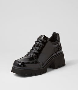 BRANDO DJ BLACK BLACK SOLE PATENT LEATHER