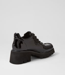 BRANDO DJ BLACK BLACK SOLE PATENT LEATHER