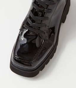 BRANDO DJ BLACK BLACK SOLE PATENT LEATHER
