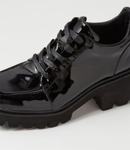BRANDO DJ BLACK BLACK SOLE PATENT LEATHER