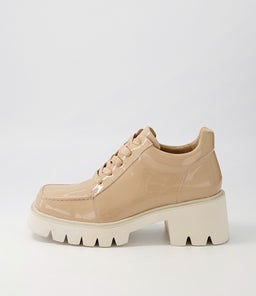BRANDO DJ CAMEL PATENT LEATHER