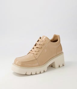 BRANDO DJ CAMEL PATENT LEATHER