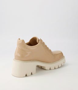 BRANDO DJ CAMEL PATENT LEATHER