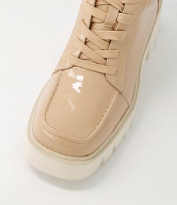 BRANDO DJ CAMEL PATENT LEATHER