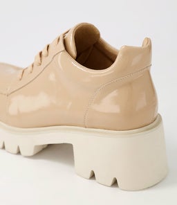 BRANDO DJ CAMEL PATENT LEATHER