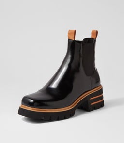 BREDA DJ BLACK BOX TAN LEATHER