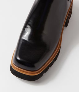 BREDA DJ BLACK BOX TAN LEATHER