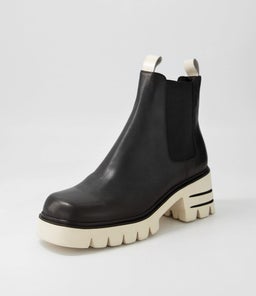 BREDA DJ BLACK VANILLA BOX LEATHER