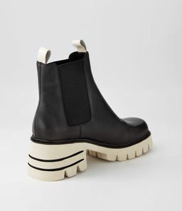 BREDA DJ BLACK VANILLA BOX LEATHER
