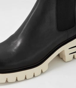 BREDA DJ BLACK VANILLA BOX LEATHER