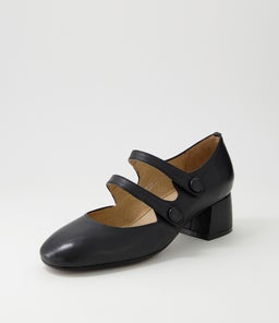 CULIE DJ BLACK LEATHER