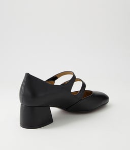 CULIE DJ BLACK LEATHER