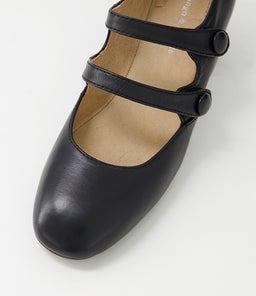 CULIE DJ BLACK LEATHER