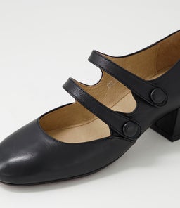 CULIE DJ BLACK LEATHER
