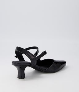 CHARISSA DJ BLACK PATENT LEATHER
