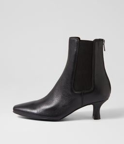 CAPEYAS DJ BLACK LEATHER