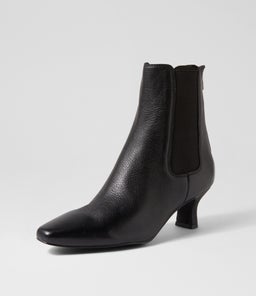 CAPEYAS DJ BLACK LEATHER