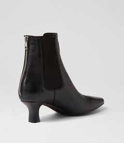 CAPEYAS DJ BLACK LEATHER