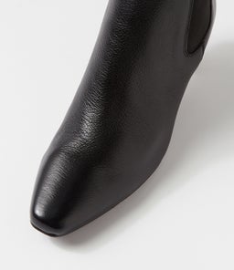 CAPEYAS DJ BLACK LEATHER