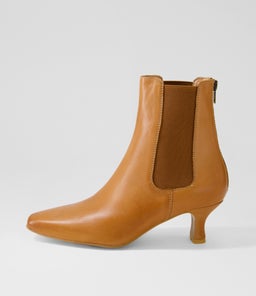 CAPEYAS DJ TAN LEATHER