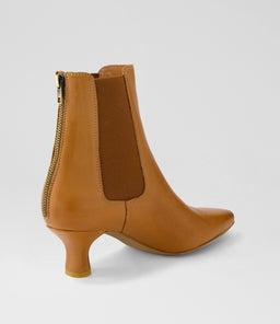 CAPEYAS DJ TAN LEATHER