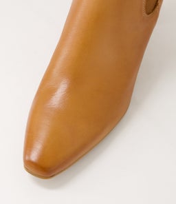 CAPEYAS DJ TAN LEATHER