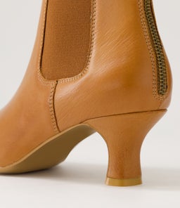 CAPEYAS DJ TAN LEATHER