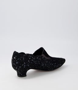 DONNER DJ BLACK SPARKLE BLACK SUEDE SUEDE