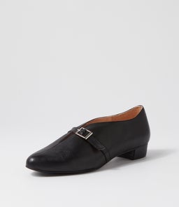 EDER DJ BLACK BLACK HEEL LEATHER