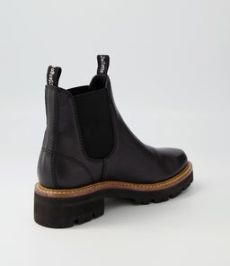 FEMI DJ BLACK TUMBLE LEATHER