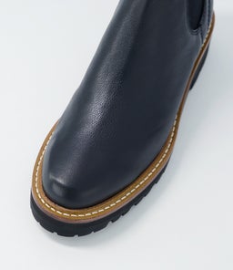 FEMI DJ BLACK TUMBLE LEATHER