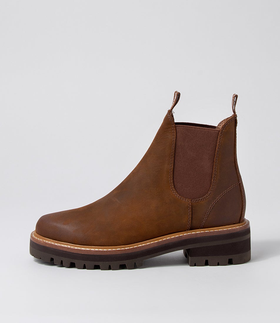 Femi Crazyhorse Leather Chelsea Boots Femi Crazyhorse Leather Chelsea Boots