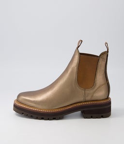 FEMI DJ BRONZE TUMBLE LEATHER