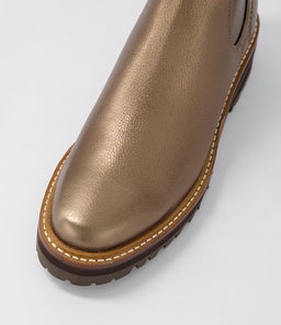 FEMI DJ BRONZE TUMBLE LEATHER