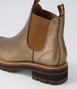 FEMI DJ BRONZE TUMBLE LEATHER