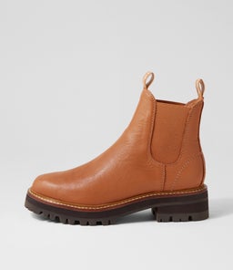 FEMI DJ DK TAN LEATHER