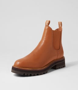 FEMI DJ DK TAN LEATHER