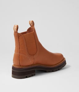 FEMI DJ DK TAN LEATHER
