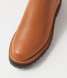 FEMI DJ DK TAN LEATHER