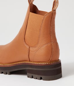 FEMI DJ DK TAN LEATHER