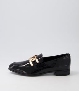 GUMPER DJ BLACK PATENT LEATHER