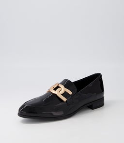 GUMPER DJ BLACK PATENT LEATHER